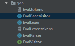 Antlr generate files